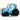 Airise - Ballon Mylar 20 po - Tracteur Bleu - Party Shop