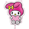 Unique - Ballon Mylar 17" - Melody - Hello Kitty - Party Shop