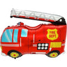 Airise - Ballon Mylar 25 po - Camion de Pompier - Party Shop