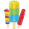 Anagram - Ballon Mylar 27Po - Pool Party Popsicle - Party Shop