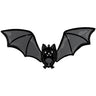 Anagram - Ballon Mylar 42po - Chauve souris - Party Shop