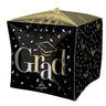 Anagram - Ballon Mylar Cubez - Graduation - Party Shop
