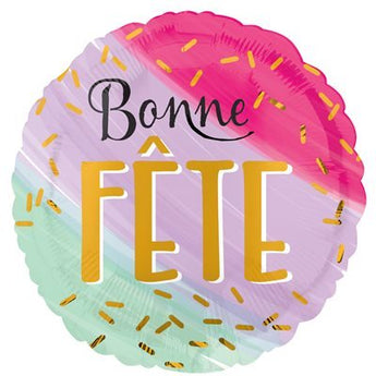 Ballon Mylar Jumbo - Bonne fête Party Shop