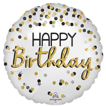 Ballon Mylar Jumbo - Happy Birthday Party Shop