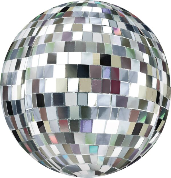 Ballon Mylar Orbz - Boule Disco Party Shop