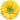 Ballon Mylar Supershape 24po - Fleur Marguerite Jaune Party Shop