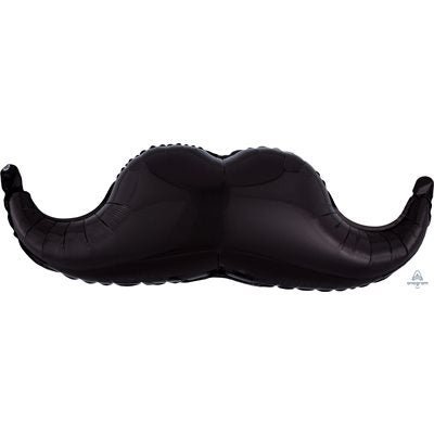 Ballon Mylar supershape 35po - Moustache Party Shop