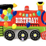 Betallic - Ballon Mylar Supershape 37po - Train de la fête - Party Shop