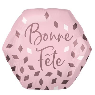 Ballon Mylar SuperShape - Bonne fête Party Shop