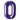 Ballon Mylar Supershape Chiffre 0 - Violet 34po Party Shop