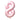 Ballon Mylar Supershape Chiffre 8 - Rose bébé 34po Party Shop