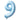 Airise - Ballon Mylar Supershape Chiffre 9 - Bleu Ciel 34po - Party Shop