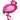 Ballon Mylar Supershape - Flamant Rose Party Shop