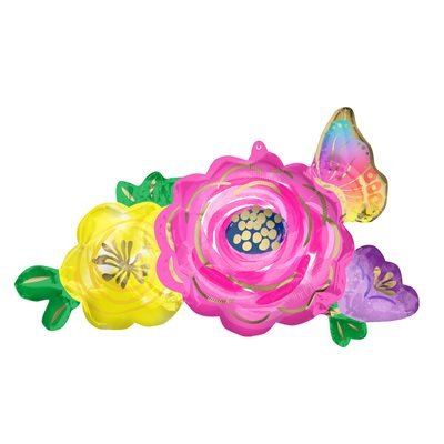 Ballon Mylar Supershape - Fleurs Party Shop