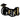 Anagram - Ballon Mylar Supershape - Graduation noir - Party Shop