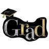 Anagram - Ballon Mylar Supershape - Graduation noir - Party Shop