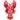 Ballon Mylar Supershape - Homard Party Shop