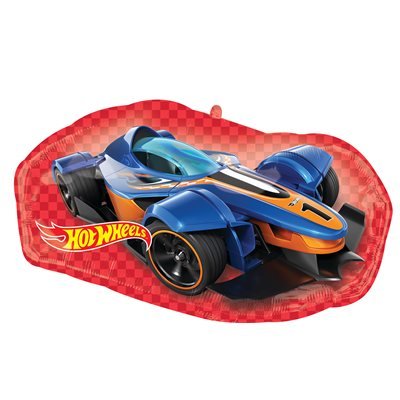 Ballon Mylar Supershape - Hot Wheels Party Shop