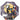 Anagram - Ballon Mylar Supershape - Le Noël de Monsieur Jack - Party Shop