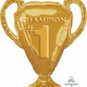 Anagram - Ballon Mylar Supershape - Trophée Champion Or de 28po - Party Shop