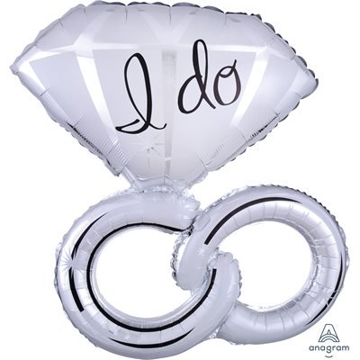 Ballon SuperShape - I Do Mariage Party Shop