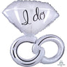 Anagram - Ballon SuperShape - I Do Mariage - Party Shop