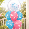 Ballons à l'hélium pour révélation de sexe