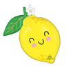 Anagram - Ballon Mylar Supershape - Citron - Party Shop