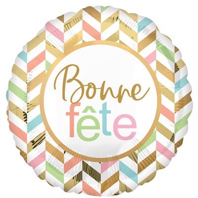 Balon Mylar Jumbo - Bonne fête Party Shop