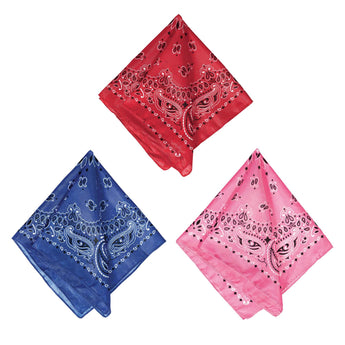 Bandana - Couleurs assorties Party Shop