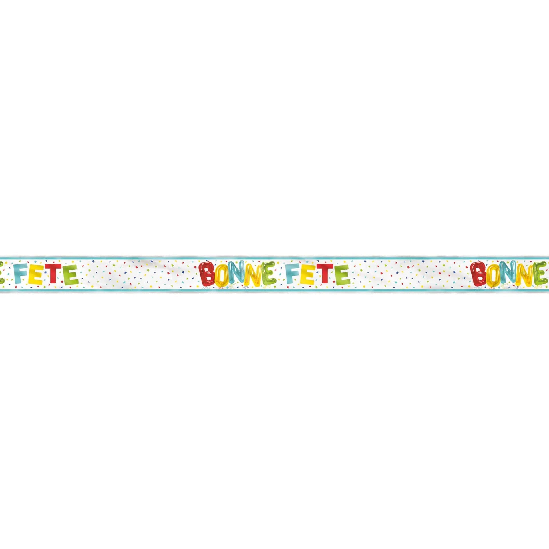 Bannière 12" - Bonne Fête Party Shop