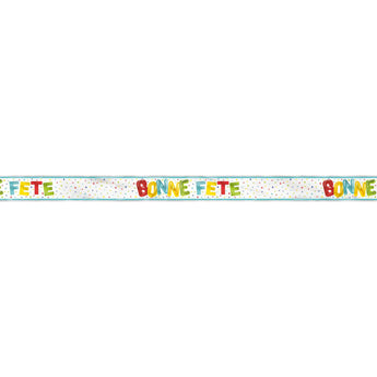 Bannière 12" - Bonne Fête