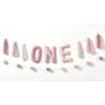 Amscan - Bannière franges et pompoms - Rose One - Party Shop