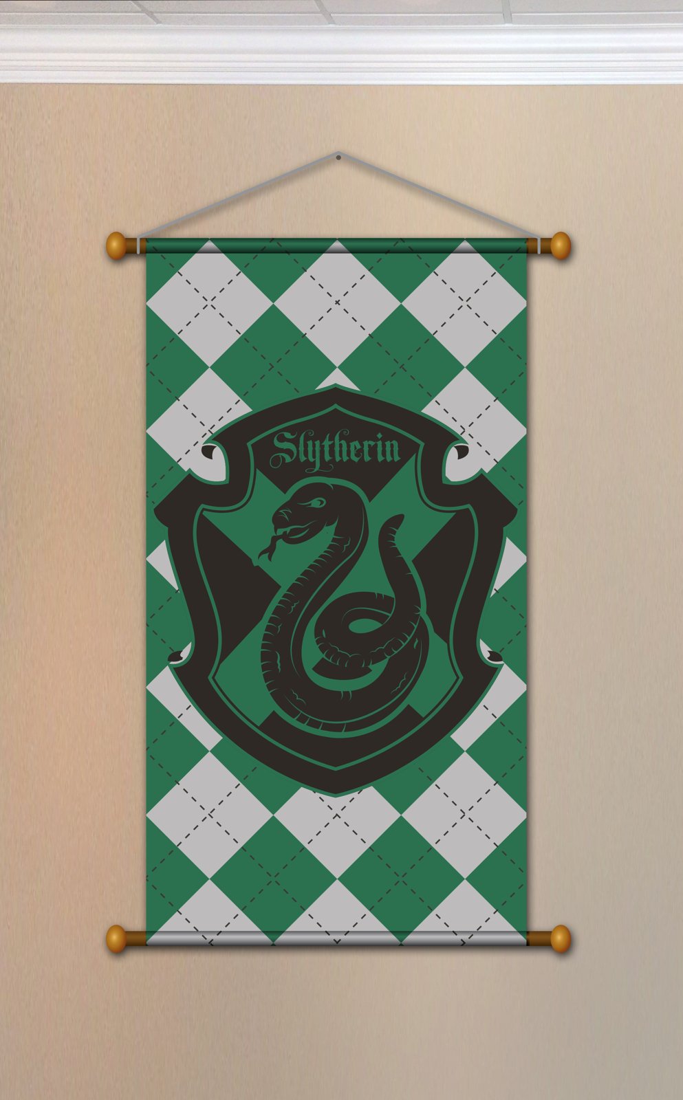 Bannière Slytherin - Harry Potter Party Shop