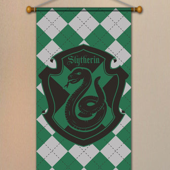 Bannière Slytherin - Harry Potter Party Shop