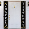 RUBIES - Bannières De Porte (2) - Happy Birthday - Party Shop