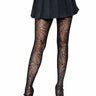 Leg Avenue - Bas Collants en dentelle à motif toile d'araignée - Party Shop
