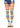 Leg Avenue - Bas cuissardes arc-en-ciel Leigh - Party Shop