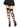 Leg Avenue - Bas mi cuisse à découpes papillon - Party Shop