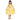 Belle princess classic costume for kids – yellow dress with character cameo. Perfect for Halloween or Disney-themed parties Party Shop