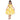 Belle princess classic costume for kids – yellow dress with character cameo. Perfect for Halloween or Disney-themed parties Party Shop