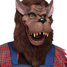 Big Bad Wolf mask for adults – realistic and spooky Halloween costume accessory - Funwolrd- Party Shop