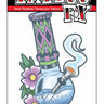 let er rip biker temporary tattoo halloween costume accessory