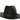underwraps - Black adult fedora hat – Classic retro costume accessory for gangster, cabaret, 1920s or vintage outfits. Perfect for Halloween, cosplay and parties - Party Shop