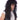 Party Shop - Black heavy metal wig for Halloween costume – 80s rock star style for adults, unisex cosplay wig with long layered hair and natural synthetic fibers.- Party Shop