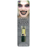 Creamy black lipstick with high coverage – perfect for Halloween makeup, gothic looks, or cosplay costumes- FunWorld -Party Shop