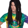 WESTBAY - Black rasta wig for men with long dreadlocks – Jamaican reggae costume accessory - Party Shop
