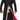 Bleach Ichigo adult costume with black kimono-style robe, white belt, and Hollow mask – perfect for anime cosplay or Halloween - Inspirit - Party Shop
