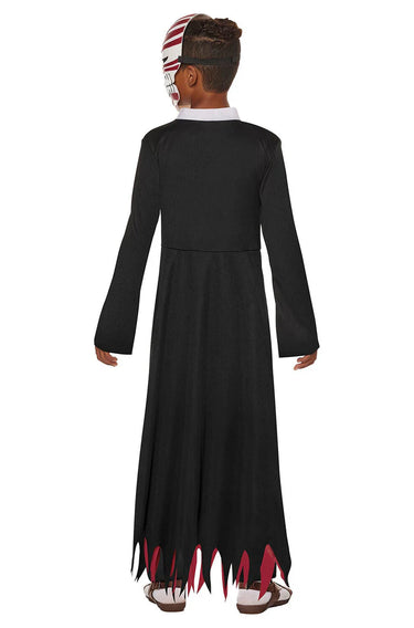 Bleach Ichigo youth costume (Medium) with black kimono jacket, matching pants, and white belt – official anime cosplay outfit for kids - InSpirit - Party shop