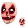 KBW Global - Bloody bride horror mask with bleeding face effect. Scary Halloween costume accessory perfect for haunted houses, cosplay, parties and theatrical events - Party Shop